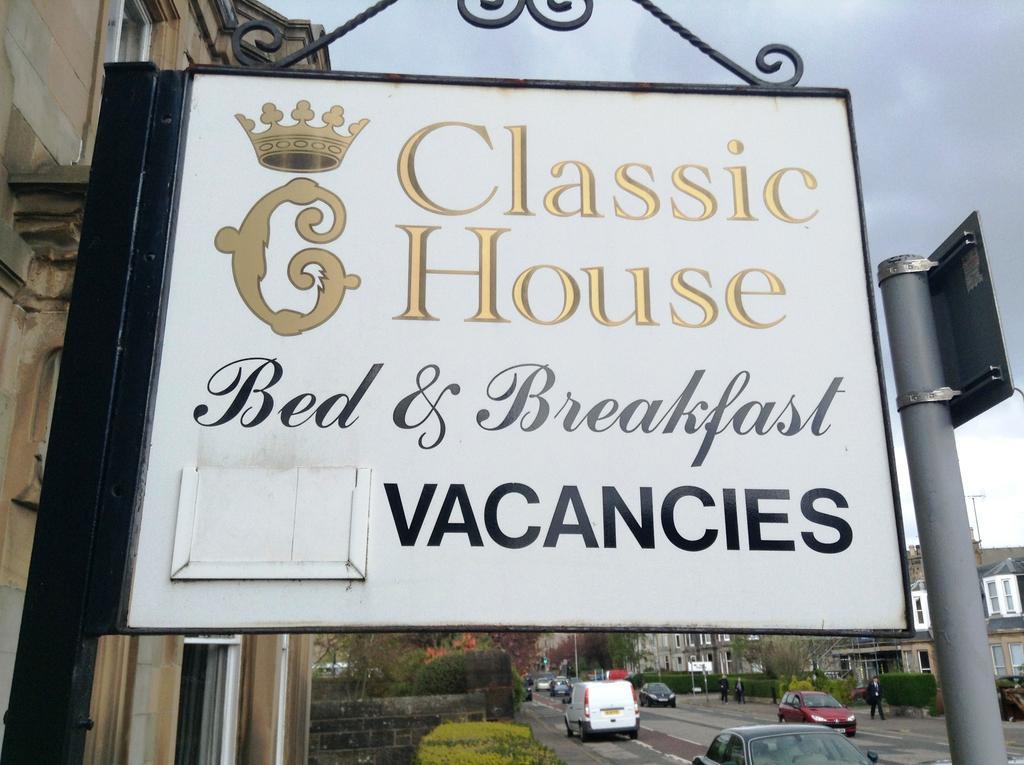 エディンバラ クラシック ゲスト ハウス Bed & Breakfast エクステリア 写真